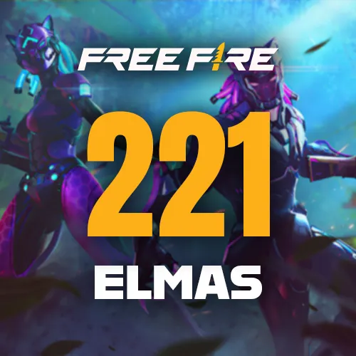 Free Fire: 210+21 Diamonds